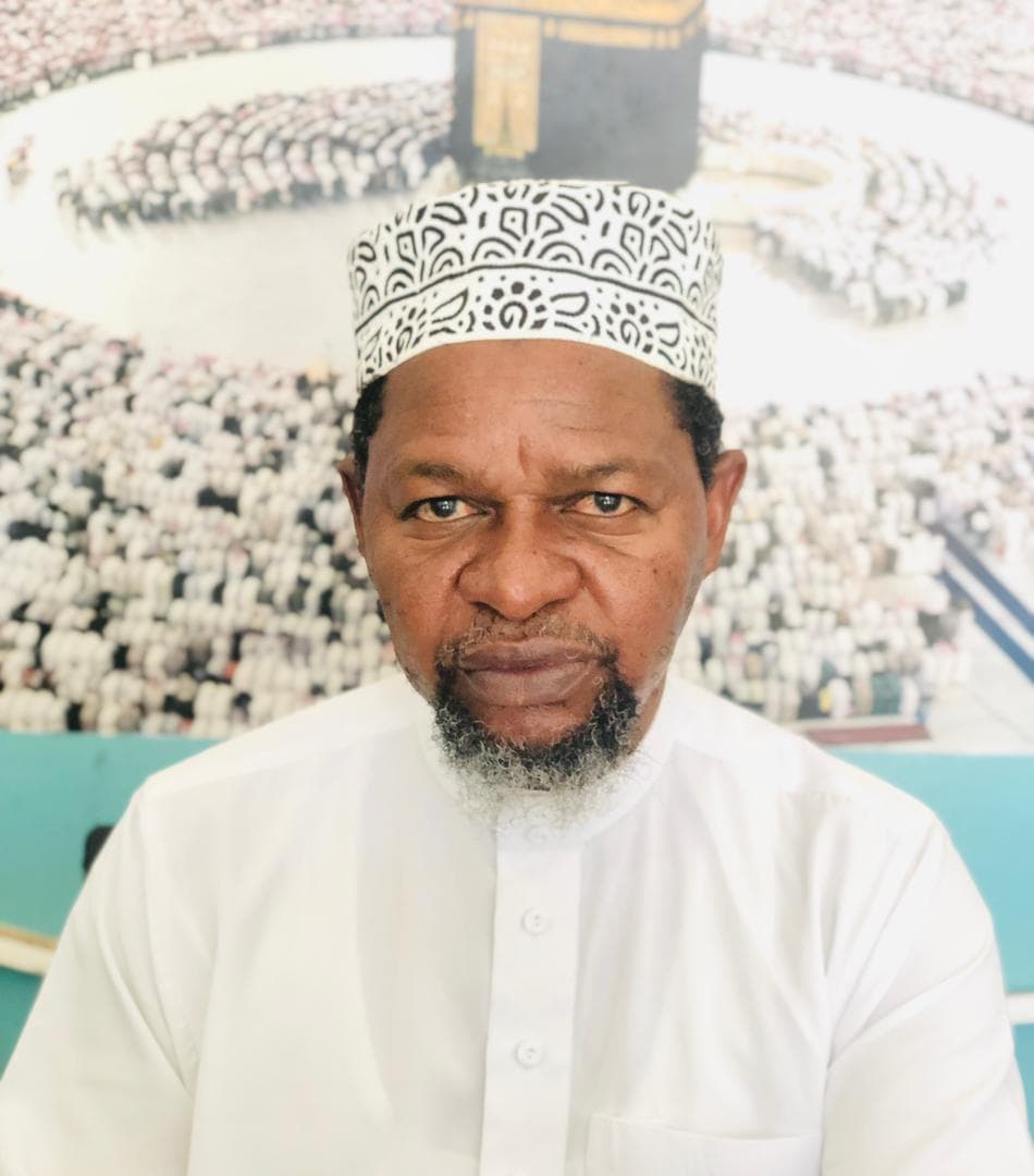 Sheikh Nassor Ally — Mwenye Kiti