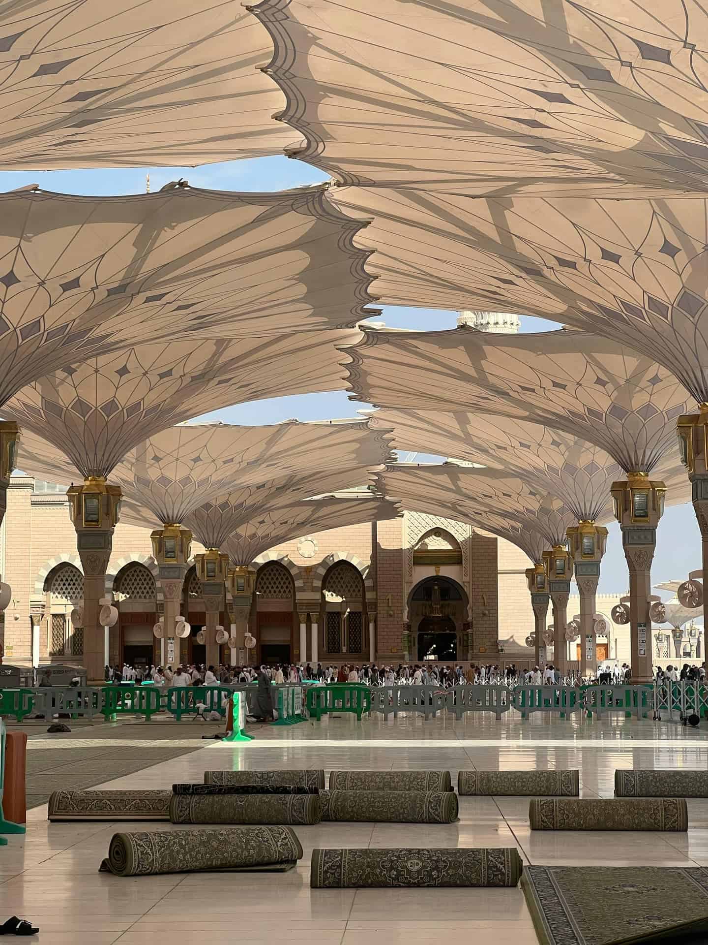 Mahujaji wakiwa Makkah