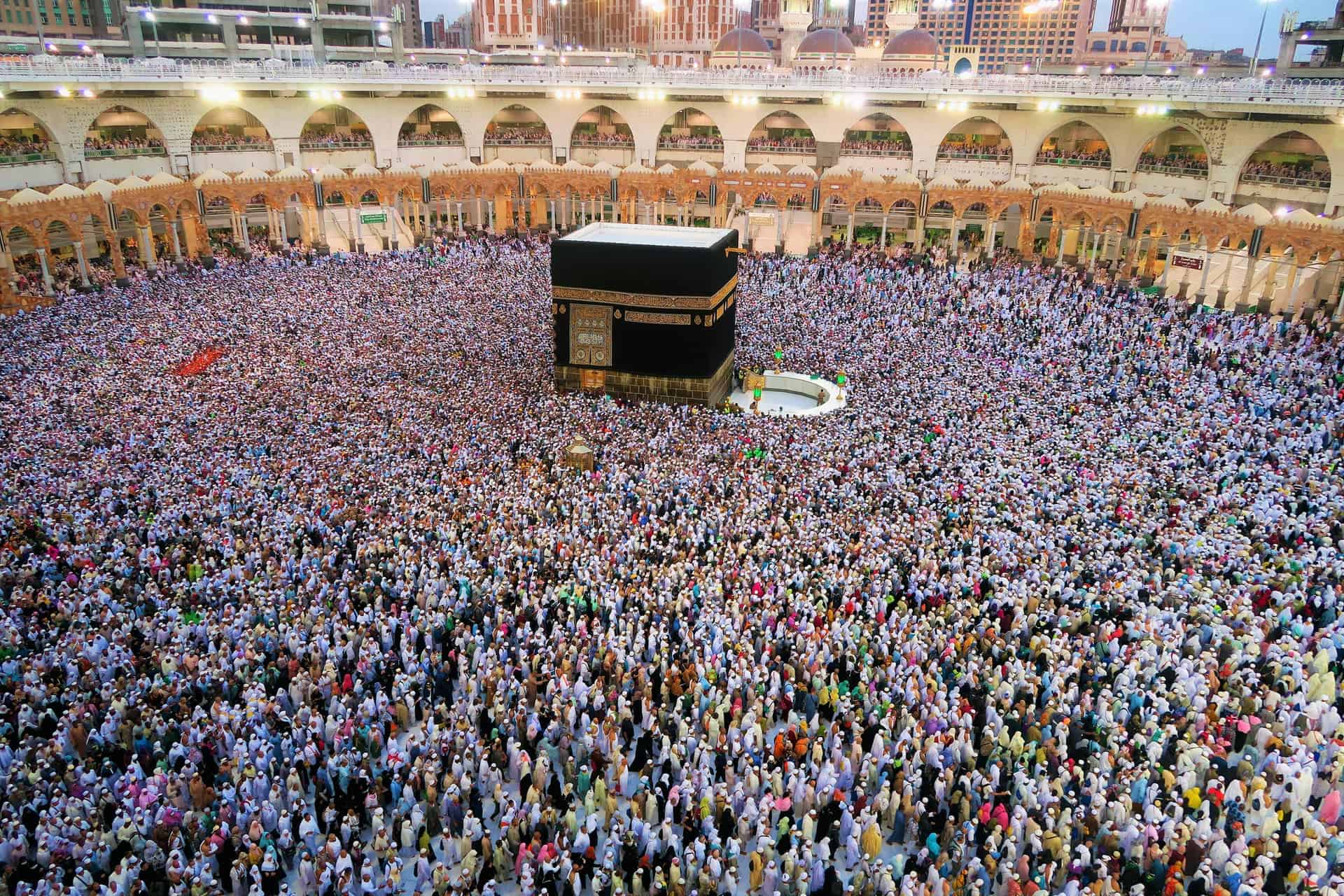 Mahujaji wa Zadaawa Makkah